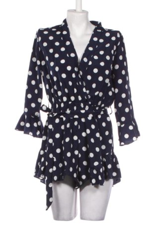 Damski krótki kombinezon Boohoo, Rozmiar M, Kolor Kolorowy, Cena 114,34 zł