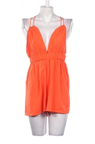 Dámská krátka kombinéza  Boohoo, Veľkosť M, Farba Oranžová, Cena  32,00 €