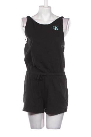 Дамски къс гащеризон Calvin Klein, Размер M, Цвят Черен, Цена 18,03 €