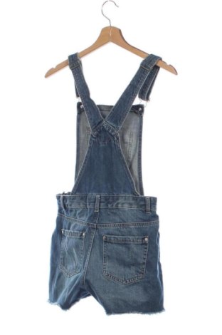 Дамски къс гащеризон Clockhouse, Размер XXS, Цвят Син, Цена 20,00 €