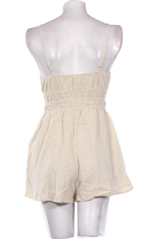 Salopetă scurtă de damă Fb Sister, Mărime S, Culoare Bej, Preț 123,99 Lei