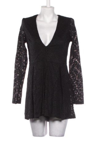 Salopetă scurtă de damă Gina Tricot, Mărime L, Culoare Negru, Preț 107,99 Lei