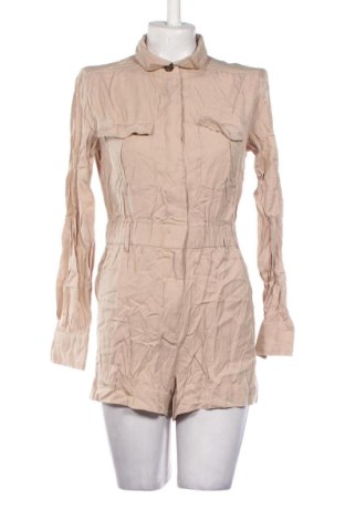 Damski krótki kombinezon H&M, Rozmiar M, Kolor Beżowy, Cena 31,99 zł