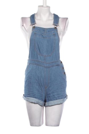 Salopetă scurtă de damă H&M, Mărime M, Culoare Albastru, Preț 104,26 Lei