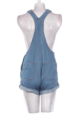 Salopetă scurtă de damă H&M, Mărime M, Culoare Albastru, Preț 104,26 Lei