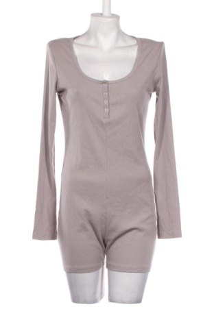 Salopetă scurtă de damă H&M, Mărime M, Culoare Bej, Preț 104,00 Lei