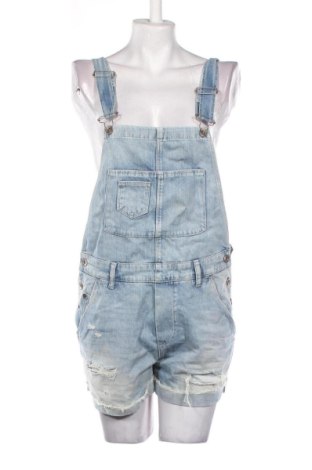 Women's short jumpsuit H&M, Μέγεθος M, Χρώμα Μπλέ, Τιμή 19,97 €