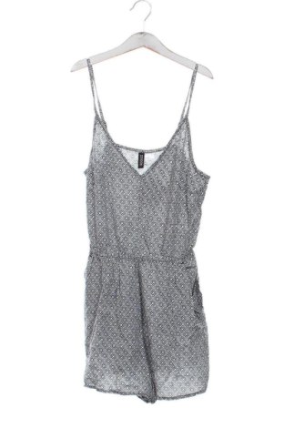 Kurzer Damenoverall H&M Divided, Größe XXS, Farbe Mehrfarbig, Preis 19,95 €