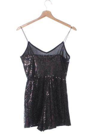 Дамски къс гащеризон H&M Divided, Размер XS, Цвят Сребрист, Цена 20,45 €