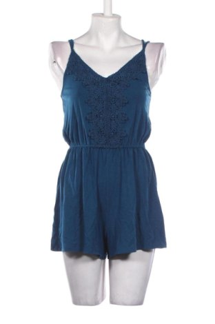 Дамски къс гащеризон Hollister, Размер S, Цвят Син, Цена 25,05 €