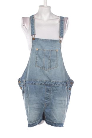 Дамски къс гащеризон Janina, Размер 3XL, Цвят Син, Цена 23,27 €