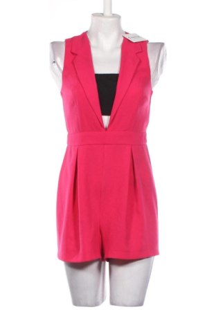 Salopetă scurtă de damă Lashez, Mărime M, Culoare Roz, Preț 104,00 Lei