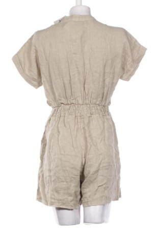Damski krótki kombinezon Le Jardin du Lin, Rozmiar M, Kolor Beżowy, Cena 290,99 zł
