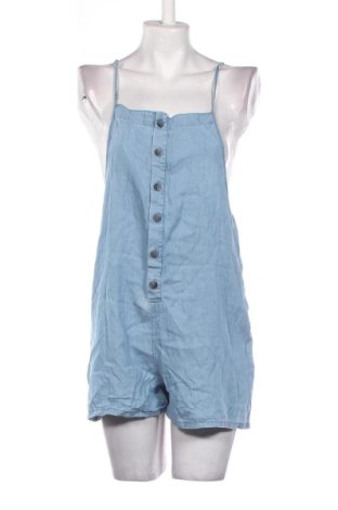 Damski krótki kombinezon Lefties, Rozmiar M, Kolor Niebieski, Cena 171,47 zł