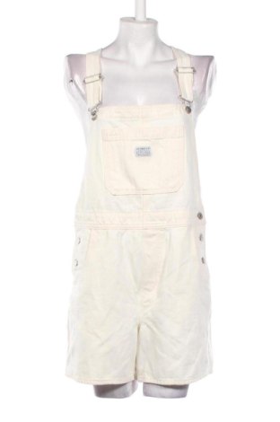 Salopetă scurtă de damă Levi's, Mărime L, Culoare Ecru, Preț 443,99 Lei