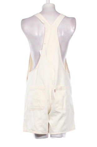 Salopetă scurtă de damă Levi's, Mărime L, Culoare Ecru, Preț 443,99 Lei