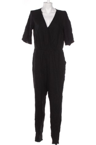 Дамски къс гащеризон Lindex, Размер L, Цвят Черен, Цена 20,45 €