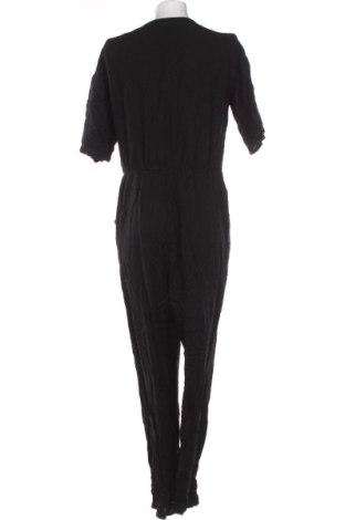 Дамски къс гащеризон Lindex, Размер L, Цвят Черен, Цена 20,45 €