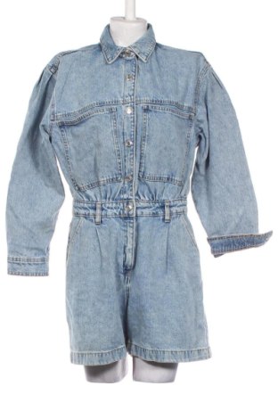 Damski krótki kombinezon Mango, Rozmiar M, Kolor Niebieski, Cena 67,00 zł