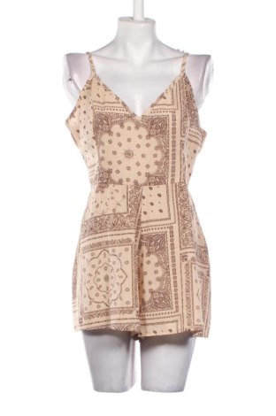 Damski krótki kombinezon Missguided, Rozmiar XL, Kolor Kolorowy, Cena 48,45 zł