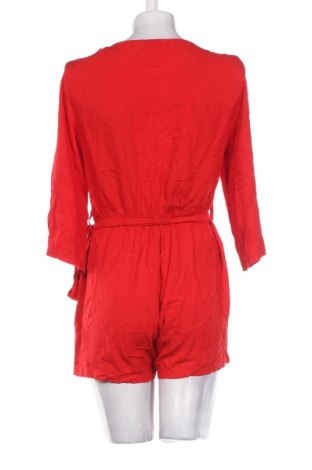 Salopetă scurtă de damă NA-KD, Mărime L, Culoare Roșu, Preț 151,99 Lei