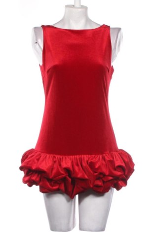 Damski krótki kombinezon NEW COLLECTION, Rozmiar M, Kolor Czerwony, Cena 133,96 zł