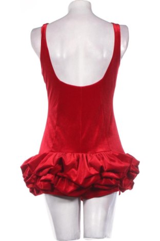 Damski krótki kombinezon NEW COLLECTION, Rozmiar M, Kolor Czerwony, Cena 133,96 zł