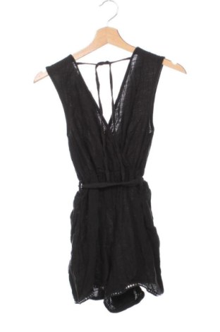 Kurzer Damenoverall New Look, Größe XS, Farbe Schwarz, Preis 33,99 €