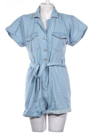Kurzer Damenoverall New Look, Größe L, Farbe Blau, Preis 25,99 €