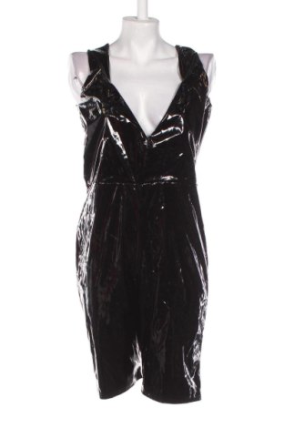 Damski krótki kombinezon Pretty Little Thing, Rozmiar XL, Kolor Czarny, Cena 119,27 zł