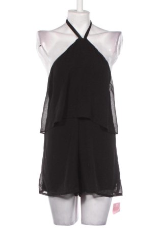 Női rövid overál Pretty Little Thing, Méret S, Szín Fekete, Ár 5 785 Ft