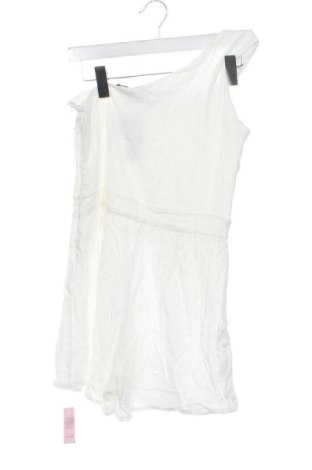 Női rövid overál Pretty Little Thing, Méret S, Szín Fehér, Ár 5 785 Ft
