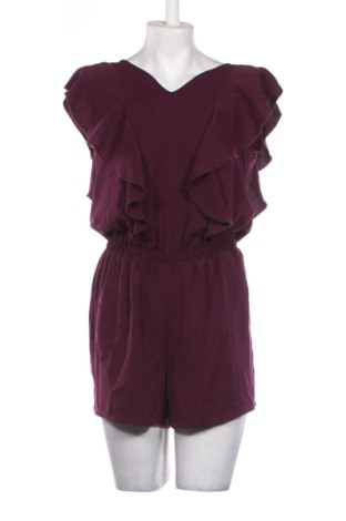 Дамски къс гащеризон Promod, Размер S, Цвят Лилав, Цена 24,44 €