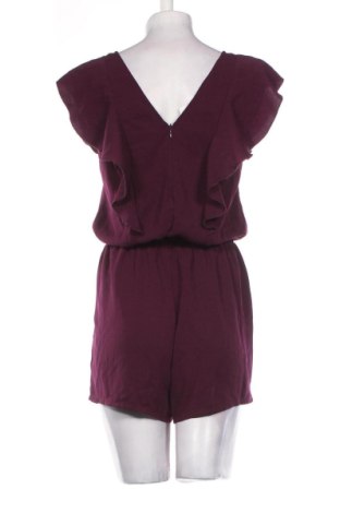 Дамски къс гащеризон Promod, Размер S, Цвят Лилав, Цена 24,44 €