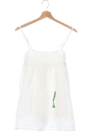 Kurzer Damenoverall Pull&Bear, Größe XS, Farbe Weiß, Preis 41,99 €