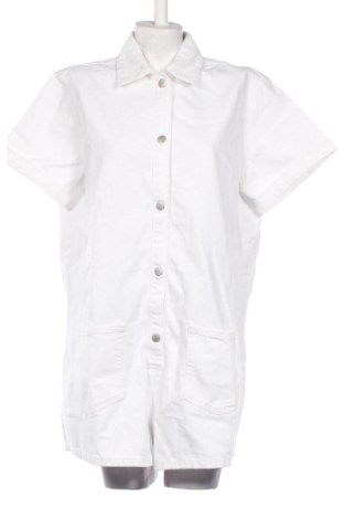 Női rövid overál Pull&Bear, Méret XL, Szín Fehér, Ár 15 919 Ft
