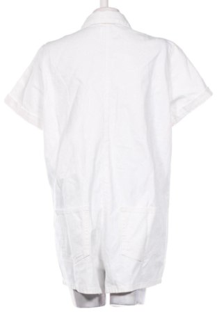 Női rövid overál Pull&Bear, Méret XL, Szín Fehér, Ár 15 919 Ft