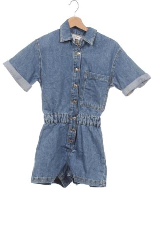 Damski krótki kombinezon Pull&Bear, Rozmiar XXS, Kolor Niebieski, Cena 104,99 zł