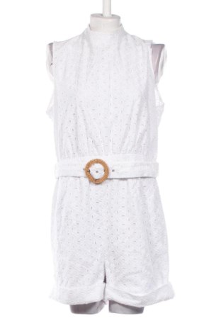 Dámská krátká kombinéza  River Island, Velikost L, Barva Bílá, Cena  592,00 Kč
