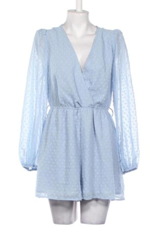 Salopetă scurtă de damă SHEIN, Mărime M, Culoare Albastru, Preț 123,99 Lei