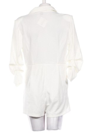 Salopetă scurtă de damă SHEIN, Mărime M, Culoare Alb, Preț 123,99 Lei