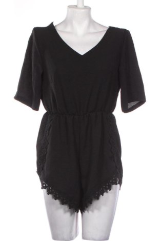 Women's short jumpsuit SHEIN, Μέγεθος M, Χρώμα Μαύρο, Τιμή 23,99 €