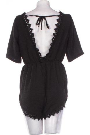 Women's short jumpsuit SHEIN, Μέγεθος M, Χρώμα Μαύρο, Τιμή 23,99 €