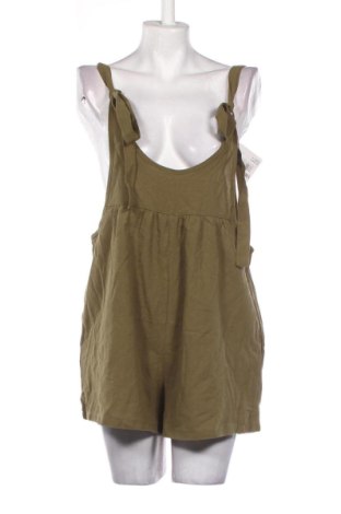 Salopetă scurtă de damă SHEIN, Mărime S, Culoare Verde, Preț 104,00 Lei