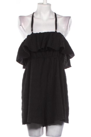 Női rövid overál SHEIN, Méret L, Szín Fekete, Ár 8 264 Ft