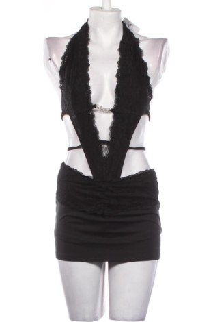 Damski krótki kombinezon SHEIN, Rozmiar S, Kolor Czarny, Cena 107,00 zł