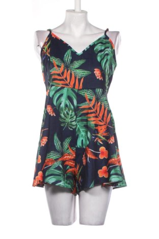 Salopetă scurtă de damă SHEIN, Mărime L, Culoare Multicolor, Preț 104,26 Lei