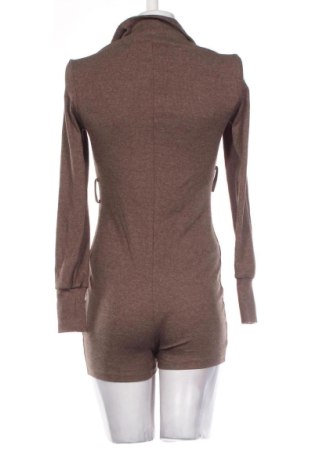 Damski krótki kombinezon SHEIN, Rozmiar S, Kolor Brązowy, Cena 104,99 zł
