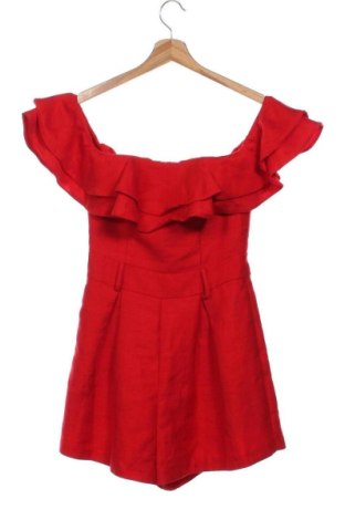 Női rövid overál Sheike, Méret S, Szín Piros, Ár 16 674 Ft