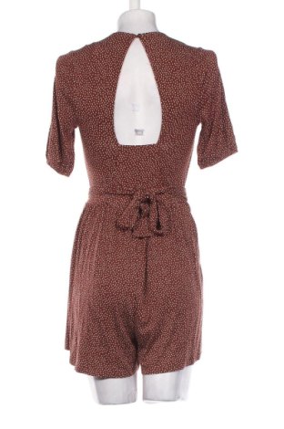 Дамски къс гащеризон Stradivarius, Размер S, Цвят Многоцветен, Цена 9,21 €